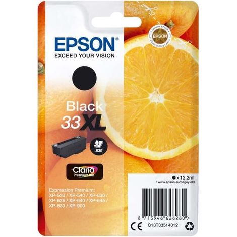 Epson Oranges Cartuccia Nero T33XL Claria Premium (1/3)