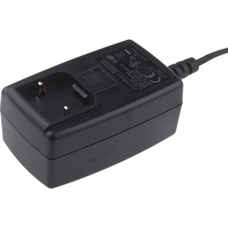 Alimentation enfichable 5V c.c., 3A, 18W ( Prix pour 1 ) (1/3)