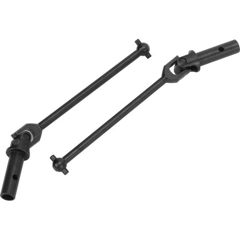 arbre de transmission universel st 85712 en acier noir pour voiture RC HSP 94885 1/8 (1/5)