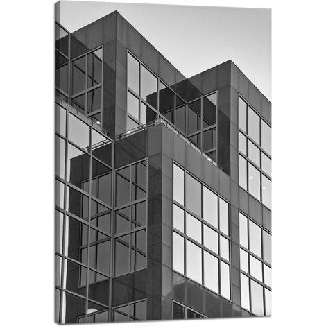 Cuadro sobre lienzo Arquitectura Ciudad 40x60 cm