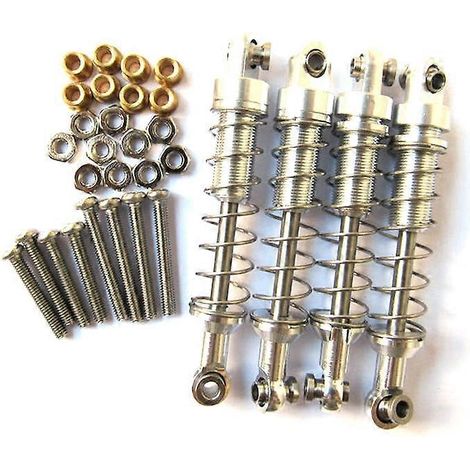 4 Stück Dämpfer für C14 C24 MN D90 D91 D99S, Silber (1/5)