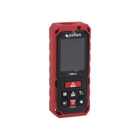 Télémètre laser (100 m) avec 6 fonctions 10495002 COFAN