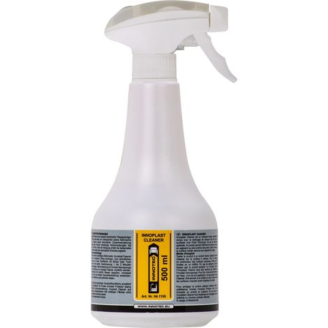 Nettoyant plastique, Nettoyant pour plastique auto, Nettoyage plastique voiture, 500ml