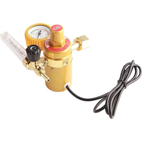 Détendeur CO2 36V avec régulation thermique haute puissance, conception pratique pour contrôle précis de la pression de dioxyde de carbone (1/5)