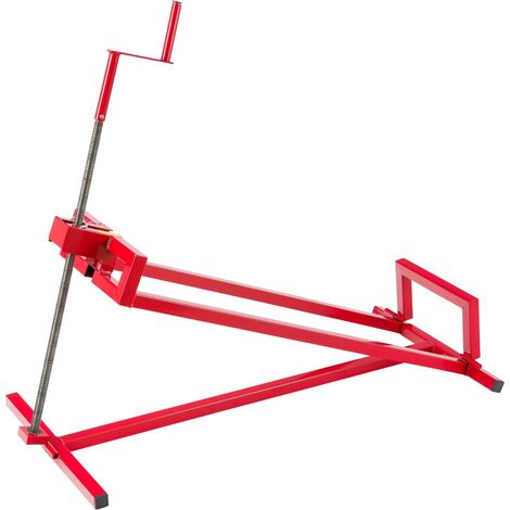 AREBOS Lawn tractor jack Lawn tractor Lifting device Hoist Lift Cleaning assistance