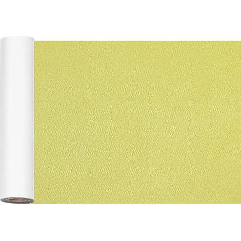 (Jaune) Rouleau de tissu polaire auto-adhésif 30x140cm, adapté à l'embellissement des meubles et à la réparation des canapés. (1/4)