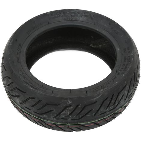 Pneu 10x3.00 pour trottinette électrique, sans chambre à air, durable et antidérapant. (1/5)