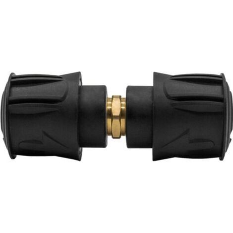 Raccord Rapide Haute Pression pour Pistolet et Nettoyeur Haute Pression, Adaptateurs de Connecteur de Tuyau Uniquement Compatibles avec le Tuyau Kärcher, Femelle M22 14mm