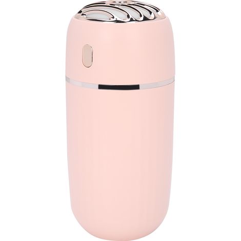 Vaporisateur Facial USB Rechargeable 300ml - Brumisateur Voyage Lumière LED Hydratante (1/5)