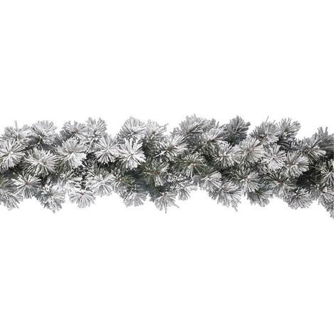 GHIRLANDA INNEVATA, 2,70MTXØ35CM, 100 RAMETTI