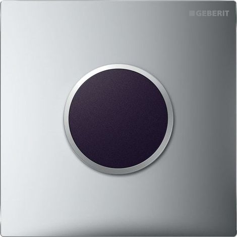 GE Abdeckplatte Sigma10 für Geberit UR-Strg glanzchrom/mattchr/glanzchr (1/5)