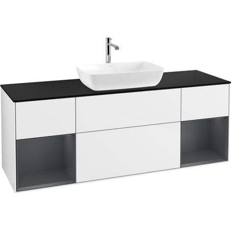 Villeroy & Boch F862HGGF Meuble sous-vasque Finion F86 (1/2)