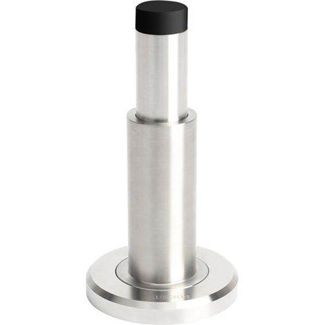 Arrêt De Porte En Acier Inoxydable 304 Massif Réglable Avec Butée En Caoutchouc Pour Intérieur Et Extérieur Lot De 1 (1/5)