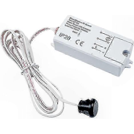 Interrupteur automatique pour armoire - Détection infrarouge - Activation par ouverture/fermeture (1/4)