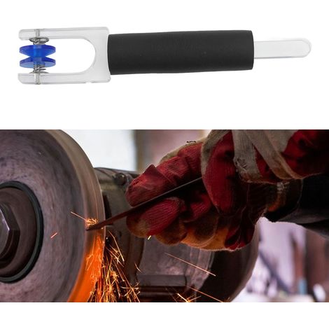 Alicates industriales para engastar aluminio – ABS – 14 cm – Alicates multifuncionales, cómodos y portátiles para engastar y pulir láminas – 1 unidad (1/5)