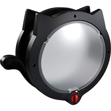 Chatière à languette verrouillable pour portes intérieures et extérieures – en ABS transparent, installation facile (1/5)