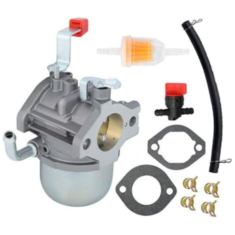 BARKBUSTERS Kit de carburateur de générateur, pièces de rechange de haute qualité et durables pour tondeuses à gazon Nikki A4600 XG8000E GN410HS GN410 GN360 GH360 C126231 091187 091187A (1/5)