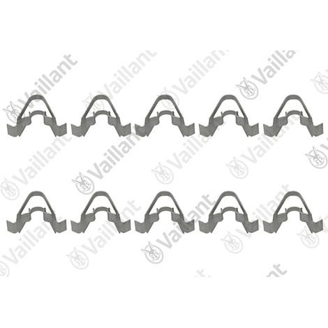 VAILLANT Clip, (x10) VKK 186/5 R1 u.w. Vaillant-Nr. , 0020232052