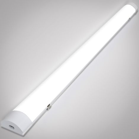 SWANEW Luce LED 18W 1530Lm 4000ºK Lineare Montata Superficie 60cm (1/5)