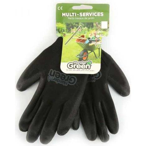 Gants Multi-services. Travaux jardin. Taille 7. HanderGreen® (1/5)
