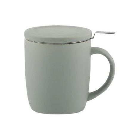 Brewmug - Stoneware - L9 x W9 x H11 cm - Leaf Green