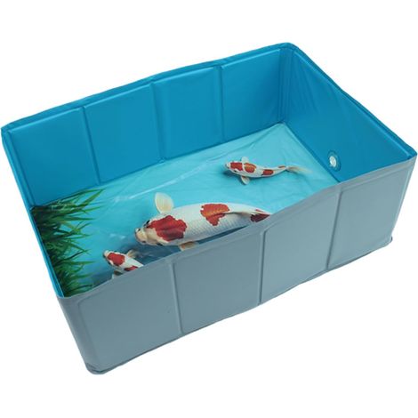 Piscine pour Chiots - Piscine Pliable PVC pour Chien - Bassin (1/5)
