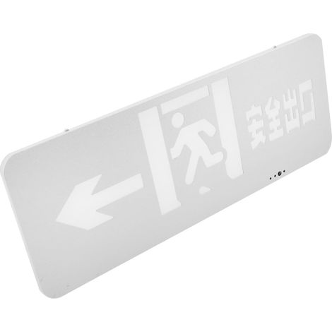 Panneau De Sortie Panneau De Sortie à Led Éclairage De Secours Éclairage De Secours Led Suspendu Pour Lieux Publics Suspendu (1/5)