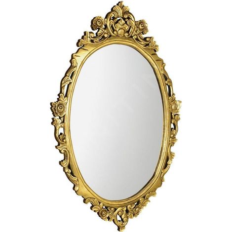 Sapho Miroirs - Miroir Desna dans un cadre, 800x1000 mm, doré IN352 (1/5)