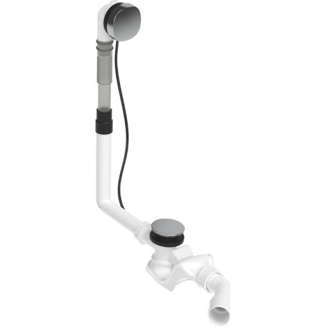 Desagüe de bañera DURAVIT lateral 28x8x45 cm