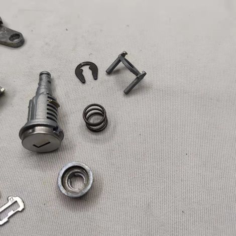Passend für Peugeot 307 Schließzylinderteile, Türschlossteile ohne Nut (1/4)
