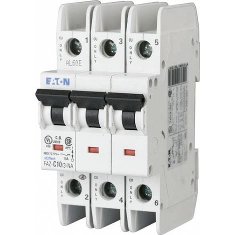 Eaton 102256 FAZ-C40/3-NA Disjoncteur 40 A 415 V/AC Y786692