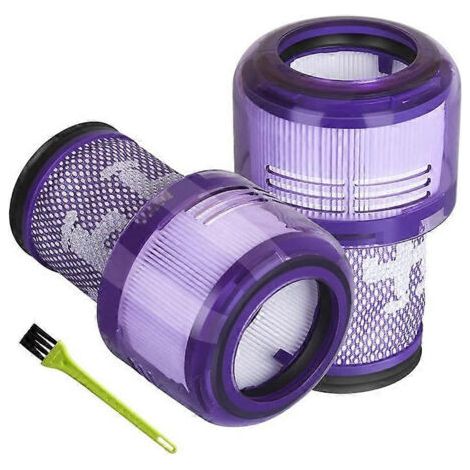 BARKBUSTERS Lot de 2 filtres HEPA pour aspirateur Dyson V12 Slim Detect Absolute Extra/Total Clean (réf. 971517-01) (1/5)