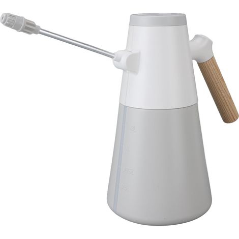 1.4L Electric Plant Sprayer 180 Degree Up and Down Adjustment Nozzle Dual Modes Battery Powered Electric Spray Bottle Watering Can (1/5)