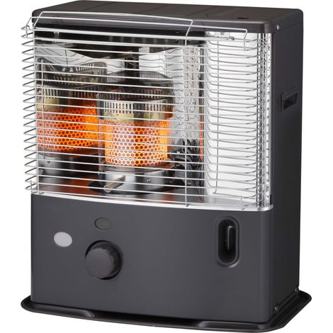Estufa Qlima R 3224 X Negra