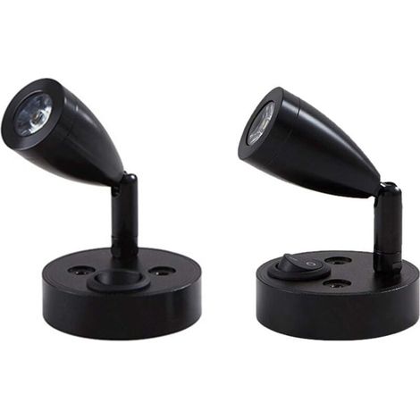 Lampe de lecture murale LED 12V – 3W – Température de couleur 6000K – Économie d'énergie jusqu'à 85% – Installation facile pour camping-car et bateau (1/5)