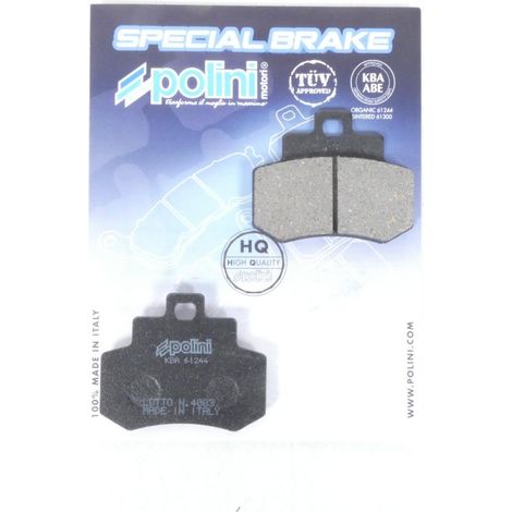 Plaquette de frein Polini pour Scooter Piaggio 125 Vespa GTS (1/4)