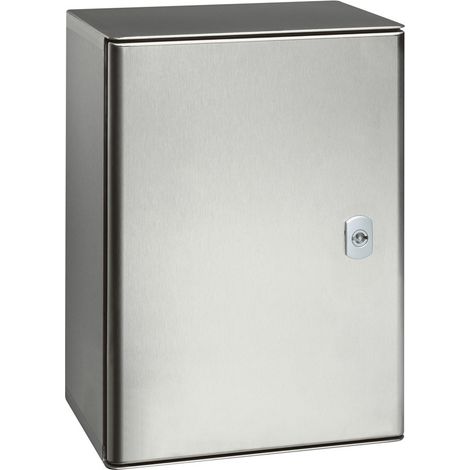 Coffret Atlantic inox 304L vertical avec 1 porte IP66 IK10 500x400x200mm LEGRAND 035202