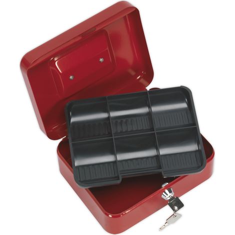 Sealey Key Lock Cash Box 200 x 160 x 90mm SCB2 (1/2)
