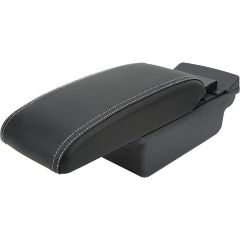 Sjlerst – Boîtier accoudoir pour Captur Clio 4 – Rangement console avec ports USB – Fermeture silencieuse – Installation rapide et facile