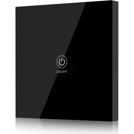 Interruttore touch wireless, interruttore a parete wireless per la casa, controllo remoto tramite app, pannello interruttore, spina A