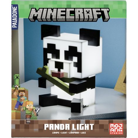Tomik Toys GmbH Minecraft Panda Nachtlicht