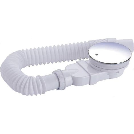 Caniveau de douche ultra-mince de 90 mm, grille d'évacuation de salle de bain en acier inoxydable pour douche à l'italienne, conception anti-obstruction (1/4)