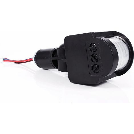 Infrarot-PIR-Bewegungsmelder für den Außenbereich, 90–250 V, 180°-Wandschalter für LED-Sicherheitsbeleuchtung (1/5)