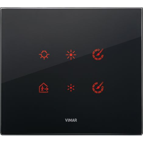 VIMAR - 21663.76 Plaque diamantée noire 3M