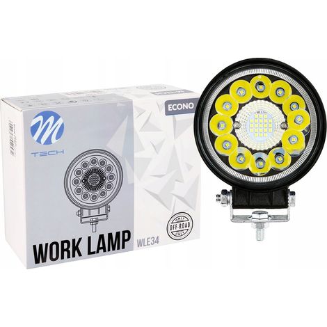 Arbeitsleuchte 10-30V Kombi 33W SMD LED M-tech
