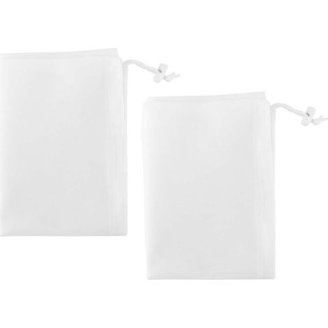 2 Pcs Sac Filet Protection Nylon Légumes Fruits Arbres Couverture Accessoire Agriculture Jardin (1/5)
