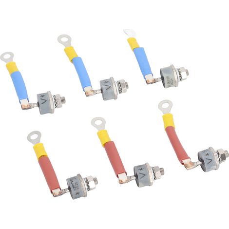 Kit de diodes 82PFR80 80A, module de diodes redresseuses de remplacement haute puissance pour générateurs (1/5)