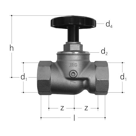 LegioStop GSV 21/2 PN16