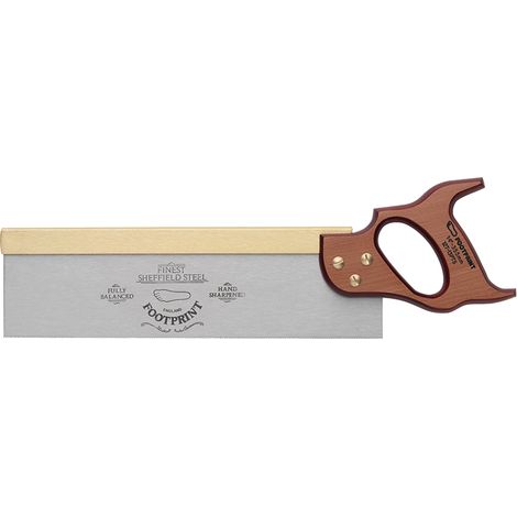 256 Brass Back Tenon Saw 350Mm (14In) 13Tpi
