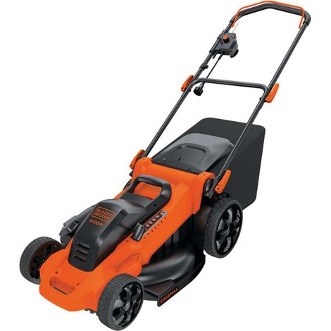 BLACK+DECKER - Cortacésped eléctrico 2000 W, 48 cm de alcance LM2000-QS
